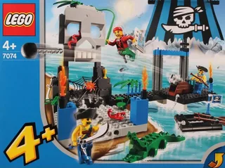 LEGO 7074-1 Skull Island — 81 pieces, 4 Juniors theme