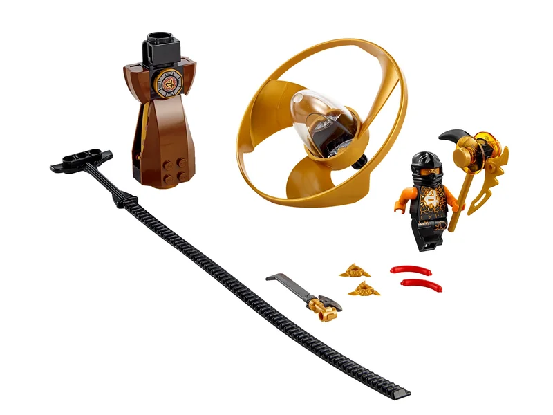 Airjitzu Cole Flyer - LEGO Set 70741-1 - 2015