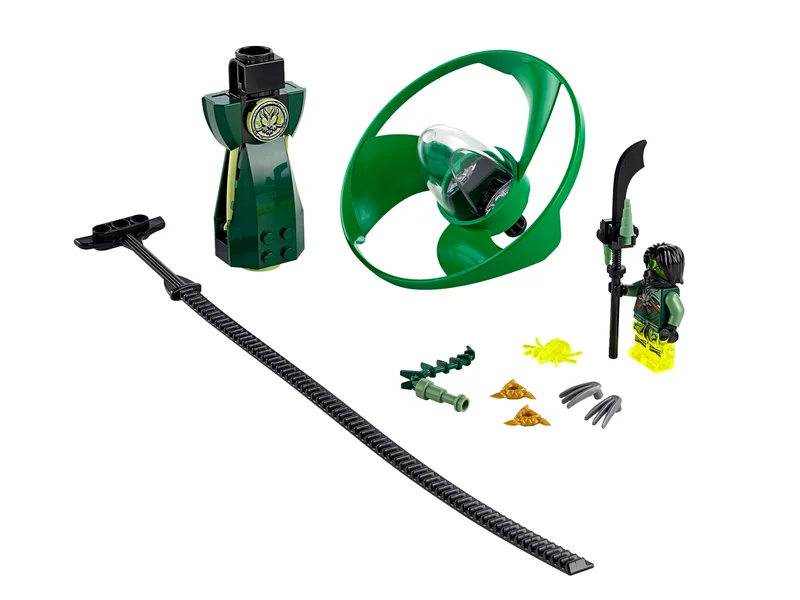 Airjitzu Morro Flyer - LEGO Set 70743-1 - 2015