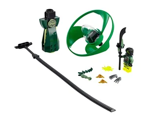 LEGO 70743-1 Airjitzu Morro Flyer — 47 pieces, released 2015