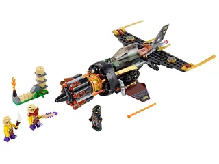 LEGO 70747-1 Boulder Blaster — 236 pieces, released 2015
