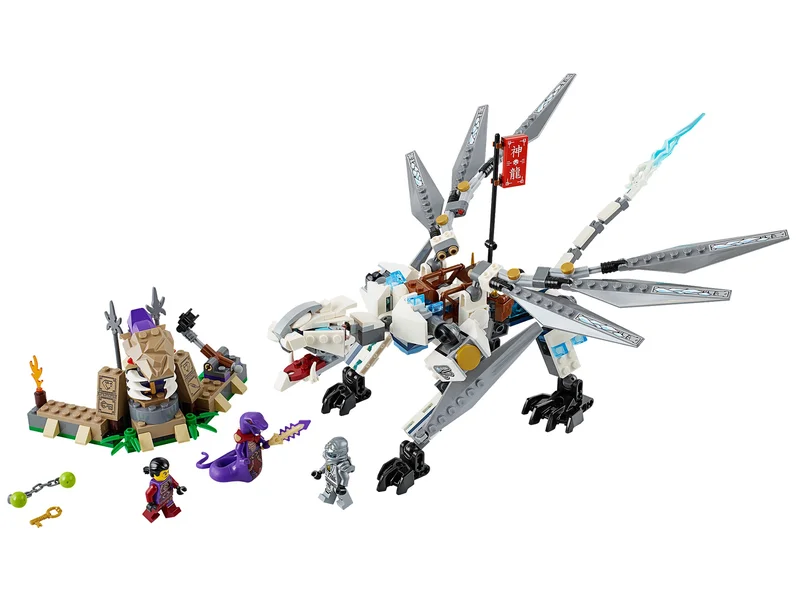 Titanium Dragon - LEGO Set 70748-1 - 2015