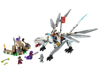 LEGO 70748-1 Titanium Dragon — 361 pieces, Ninjago theme