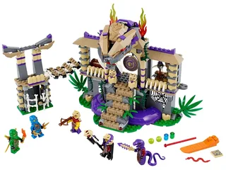 LEGO 70749-1 Enter the Serpent — 529 pieces, Ninjago theme