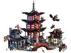 Temple of Airjitzu - View 3