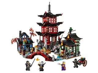 LEGO 70751-1 Temple of Airjitzu — 2033 pieces, released 2015