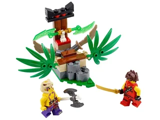 LEGO 70752-1 Jungle Trap — 58 pieces, released 2015