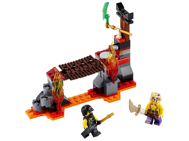 Lava Falls - LEGO Set 70753-1 - 2015