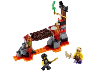 LEGO 70753-1 Lava Falls — 94 pieces, released 2015
