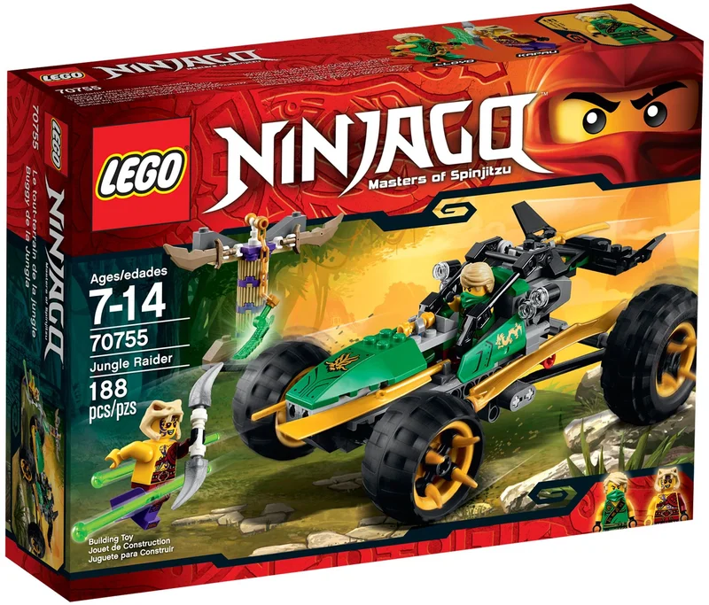 Jungle Raider - View 2