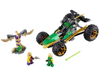 LEGO 70755-1 Jungle Raider — 188 pieces, released 2015