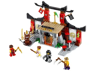 LEGO 70756-1 Dojo Showdown — 215 pieces, released 2015