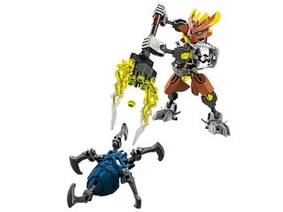 LEGO 70779-1 Protector of Stone — 73 pieces, Bionicle theme