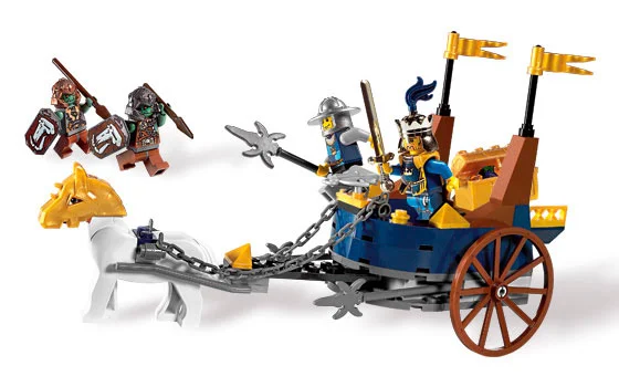 King's Battle Chariot - View 2