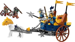 LEGO 7078-1 King's Battle Chariot — 103 pieces, Castle theme