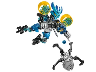 LEGO 70780-1 Protector of Water — 65 pieces, Bionicle theme