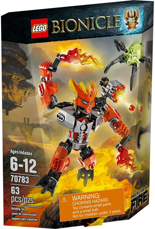 Protector of Fire - View 2