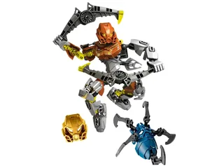 LEGO 70785-1 Pohatu - Master of Stone — 66 pieces, Bionicle theme
