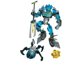 LEGO 70786-1 Gali - Master of Water — 87 pieces, Bionicle theme