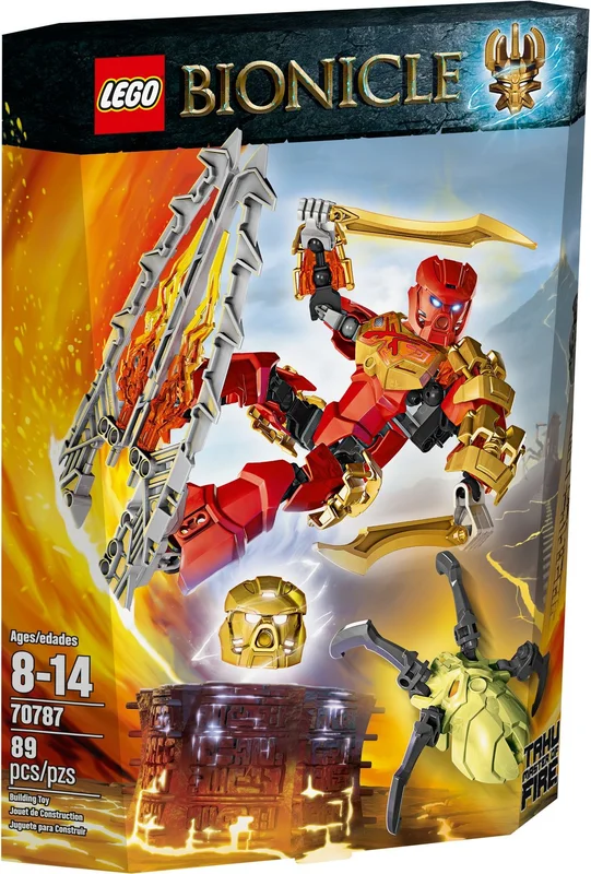 Tahu - Master of Fire - View 2