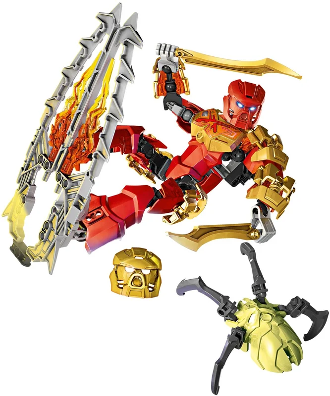 Tahu - Master of Fire - View 3