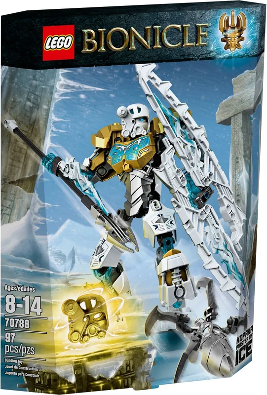 Kopaka - Master of Ice - View 2