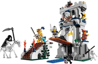 LEGO 7079-1 Drawbridge Defense — 339 pieces, Castle theme