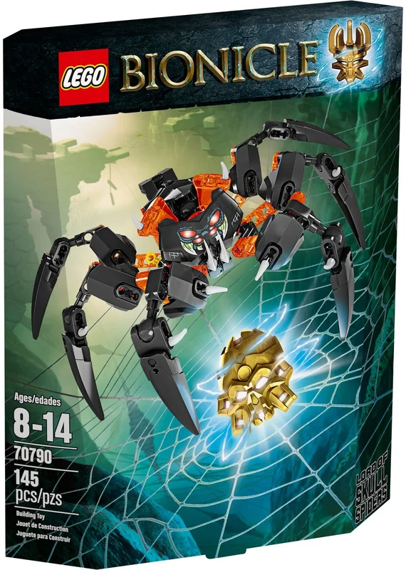 Lord of Skull Spiders - View 2