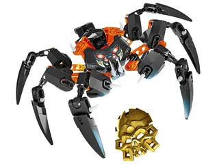 LEGO 70790-1 Lord of Skull Spiders — 145 pieces, Bionicle theme