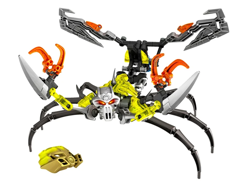 LEGO 70794-1 Skull Scorpio — 107 pieces, Bionicle theme