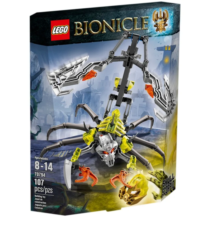 Skull Scorpio - View 2