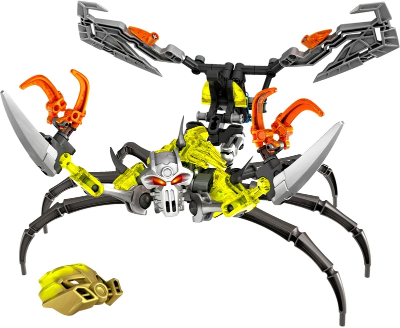 Skull Scorpio - View 3