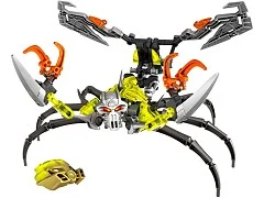 Skull Scorpio - View 3