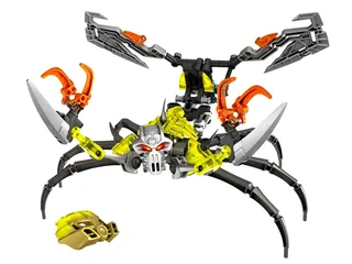 LEGO 70794-1 Skull Scorpio — 107 pieces, released 2015