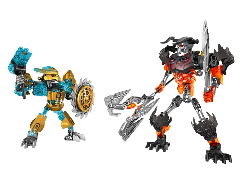 LEGO 70795-1 Mask Maker vs. Skull Grinder — 171 pieces, Bionicle theme
