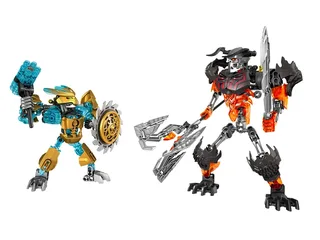 LEGO 70795-1 Mask Maker vs. Skull Grinder — 171 pieces, released 2015