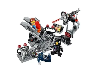 LEGO 70801-1 Melting Room — 122 pieces, The LEGO Movie theme