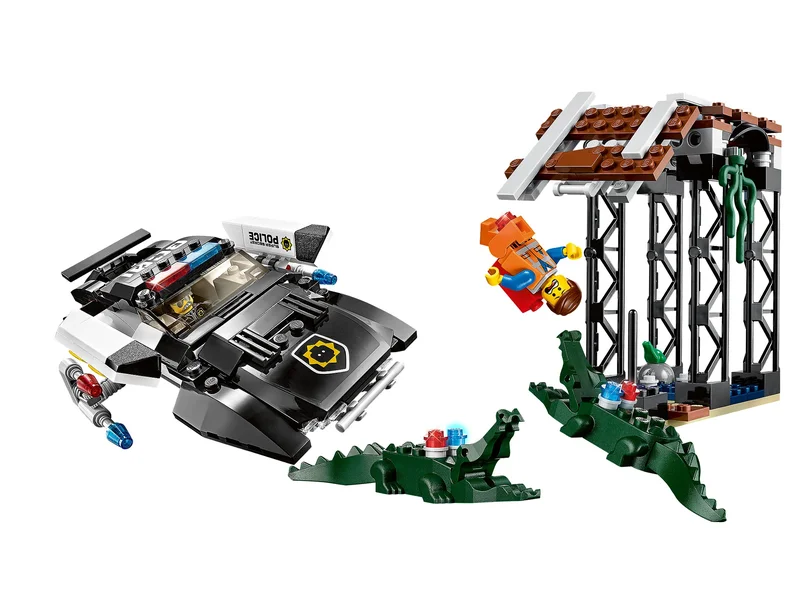 Bad Cop's Pursuit - LEGO Set 70802-1 - 2014