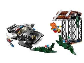 LEGO 70802-1 Bad Cop's Pursuit — 314 pieces, The LEGO Movie theme