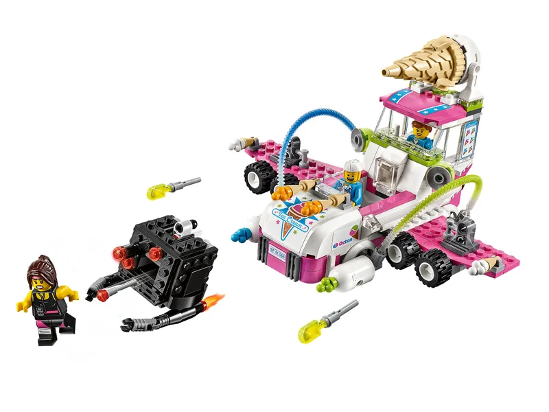 Ice Cream Machine - LEGO Set 70804-1 - 2014
