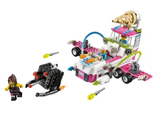 LEGO 70804-1 Ice Cream Machine — 344 pieces, The LEGO Movie theme