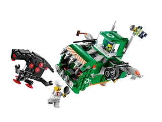 LEGO 70805-1 Trash Chomper — 389 pieces, The LEGO Movie theme