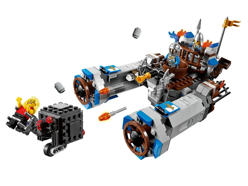 LEGO 70806-1 Castle Cavalry — 424 pieces, The LEGO Movie theme