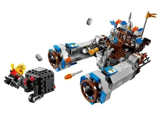 LEGO 70806-1 Castle Cavalry — 424 pieces, The LEGO Movie theme