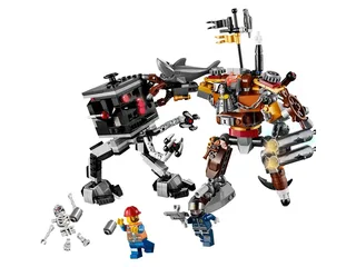 LEGO 70807-1 MetalBeard's Duel — 412 pieces, The LEGO Movie theme