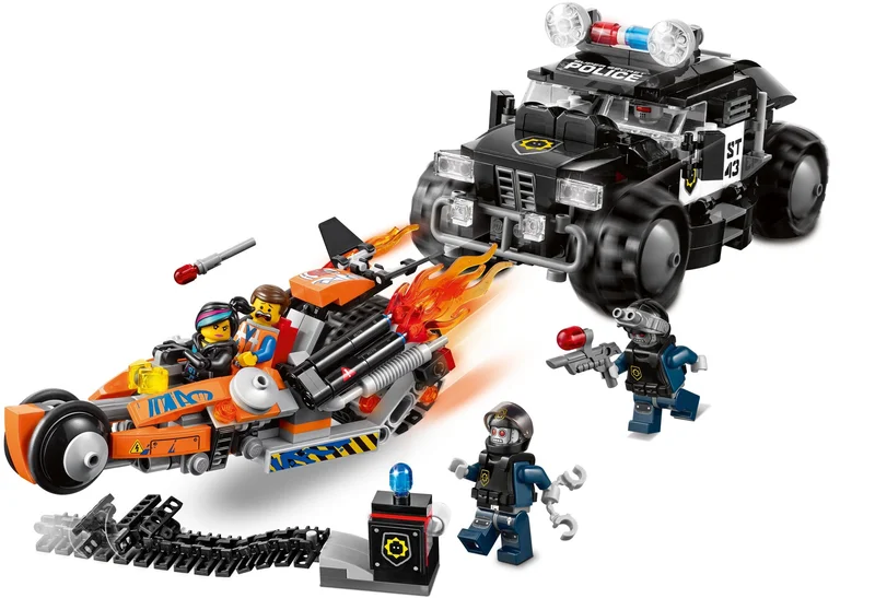 Super Cycle Chase - View 3