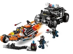 Super Cycle Chase - View 3