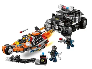 LEGO 70808-1 Super Cycle Chase — 514 pieces, The LEGO Movie theme