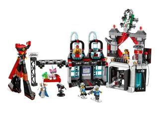 LEGO 70809-1 Lord Business' Evil Lair — 738 pieces, The LEGO Movie theme