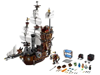 LEGO 70810-1 MetalBeard's Sea Cow — 2743 pieces, The LEGO Movie theme